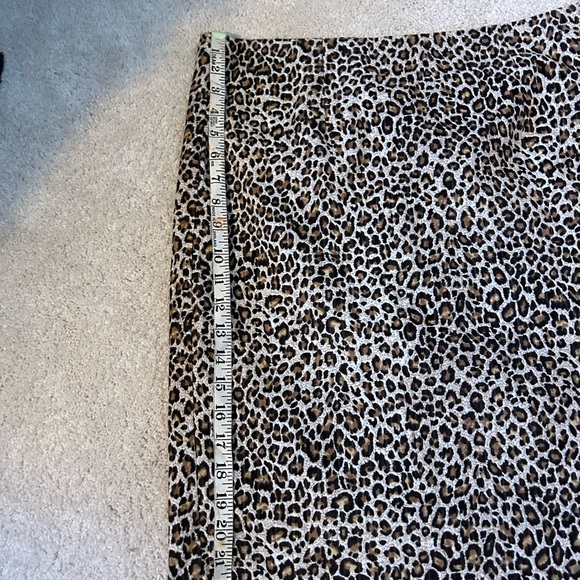 Leopard print pencil skirt - Picture 10 of 10